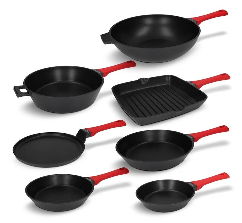Zwieger Obsidian 7-piece pan set