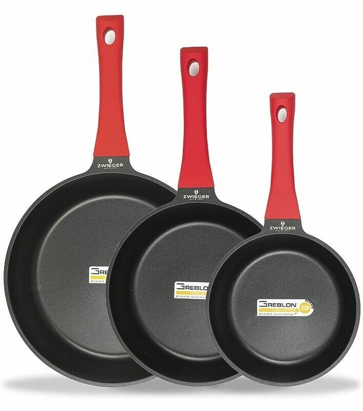 Zwieger Obsidian frying pan set - view 2