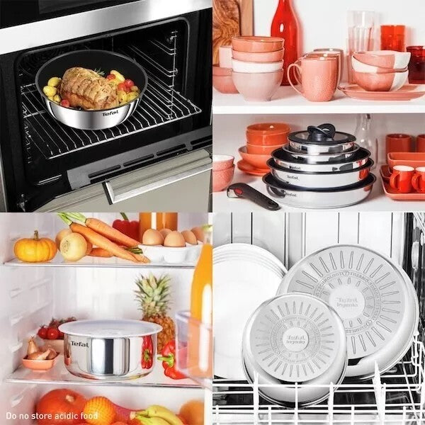 Tefal Ingenio Cook Eat set - individual pot
